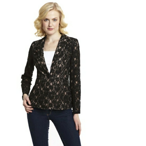 Esley two tone blazer - Picture 5 of 8